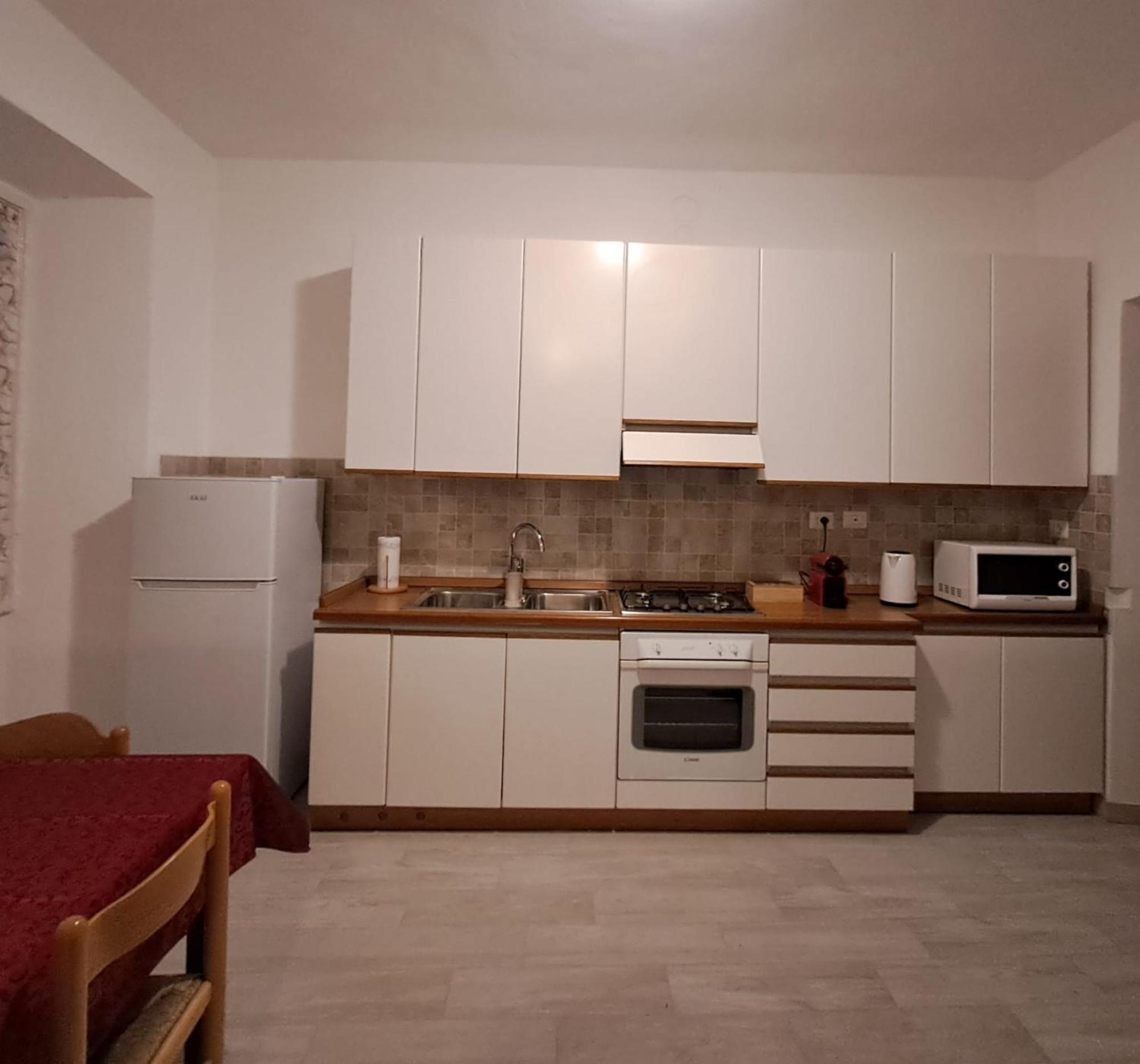 Apartamento Da Vinci Refuge 1 Limonta Exterior foto